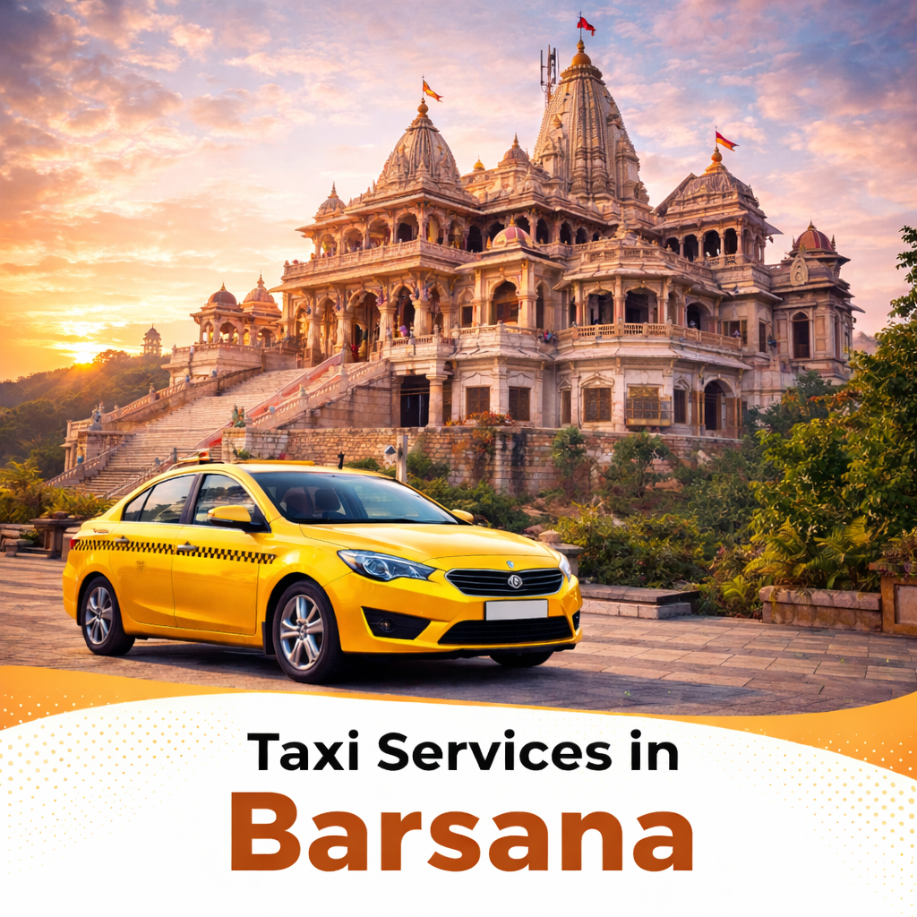 Taxi Services in Barsana