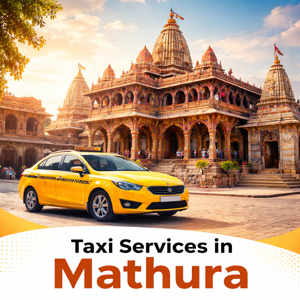Taxi Services in Mathura
