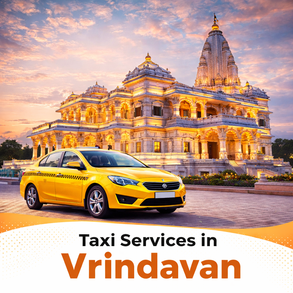 Taxi Services in Vrindavan