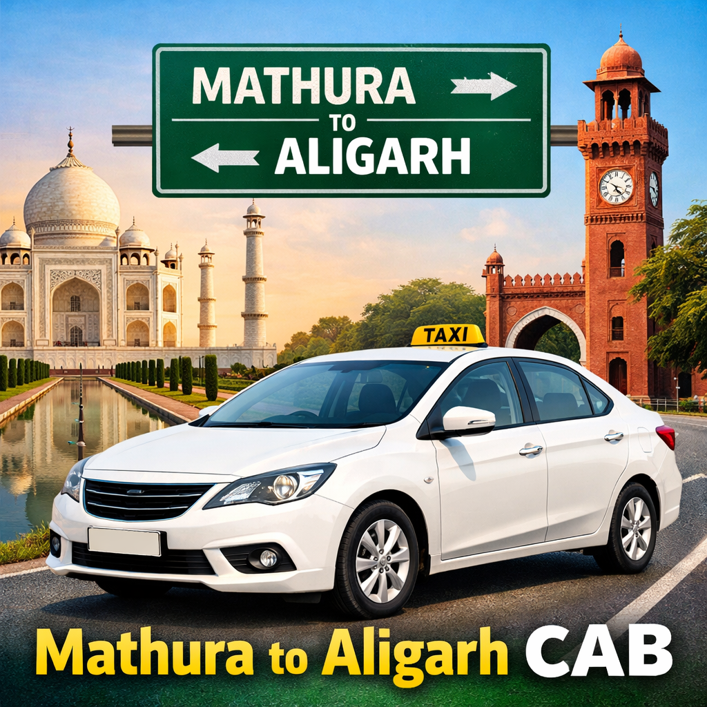 Mathura to Aligarh Cab