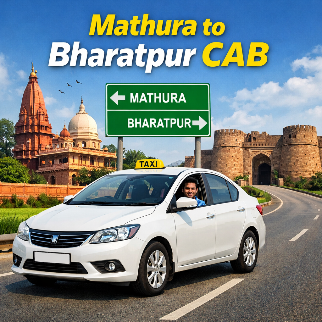 Mathura to Bharatpur Cab