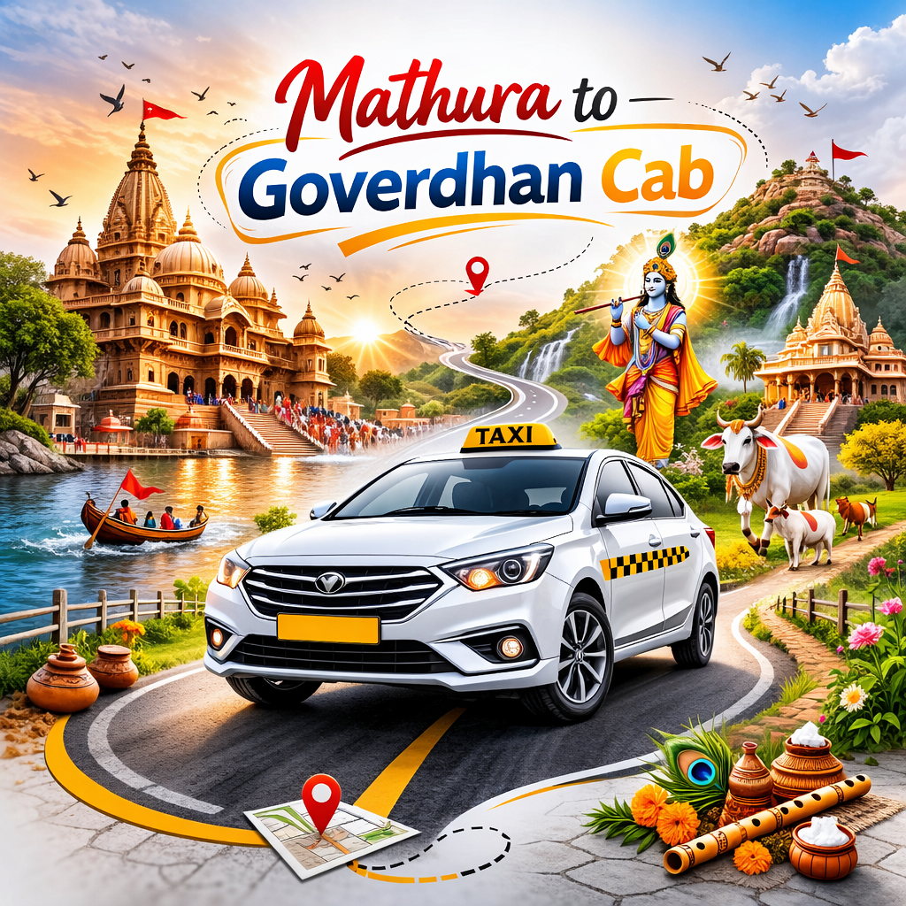 Mathura to Goverdhan Cab