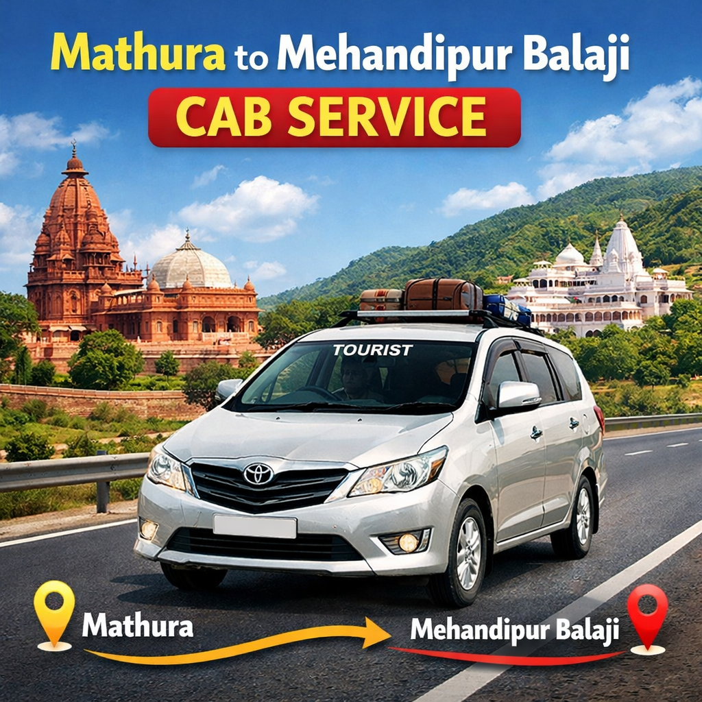 Mathura to Mehandipur Balaji Cab